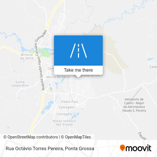 Rua Octávio Torres Pereira map