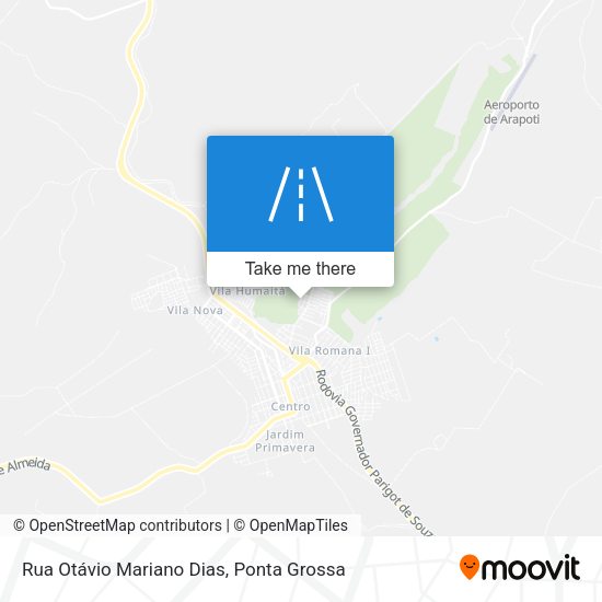 Rua Otávio Mariano Dias map