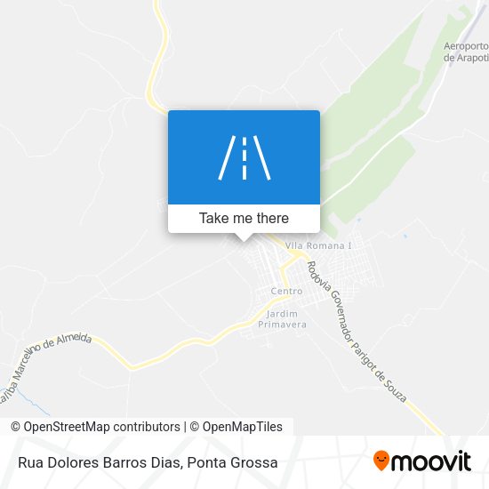 Rua Dolores Barros Dias map