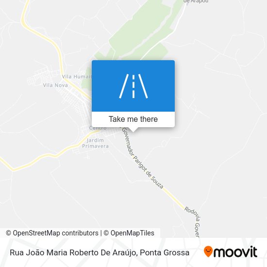 Rua João Maria Roberto De Araújo map