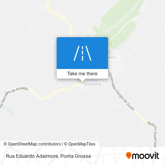 Rua Eduardo Adaimore map