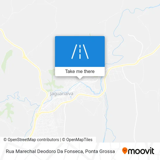 Rua Marechal Deodoro Da Fonseca map