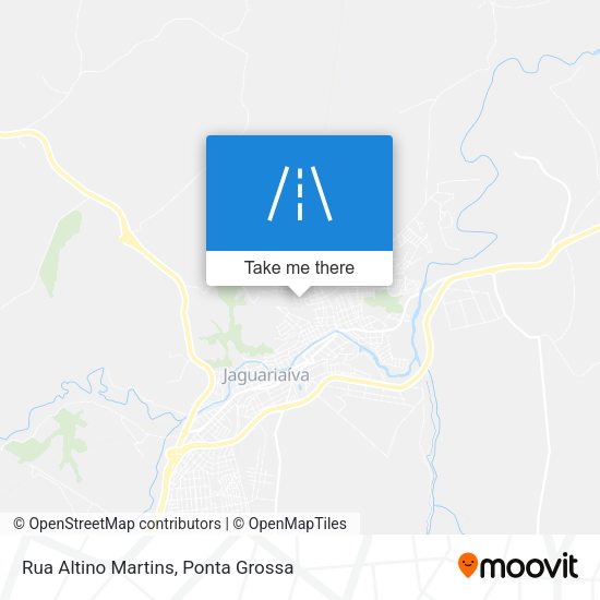 Rua Altino Martins map