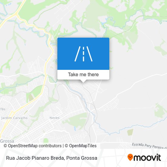 Rua Jacob Pianaro Breda map