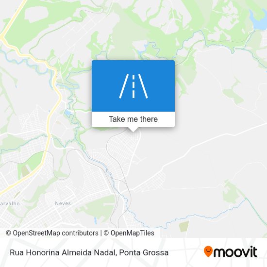 Rua Honorina Almeida Nadal map