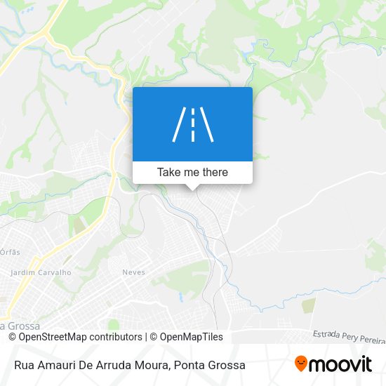 Rua Amauri De Arruda Moura map