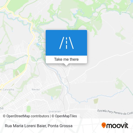 Rua Maria Loreni Baier map