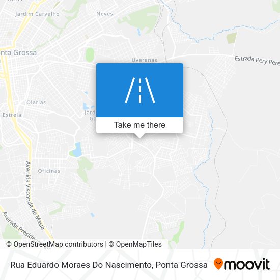 Rua Eduardo Moraes Do Nascimento map