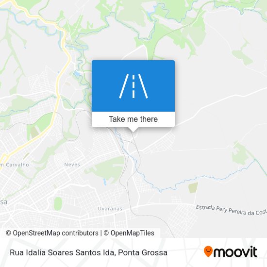 Rua Idalia Soares Santos Ida map