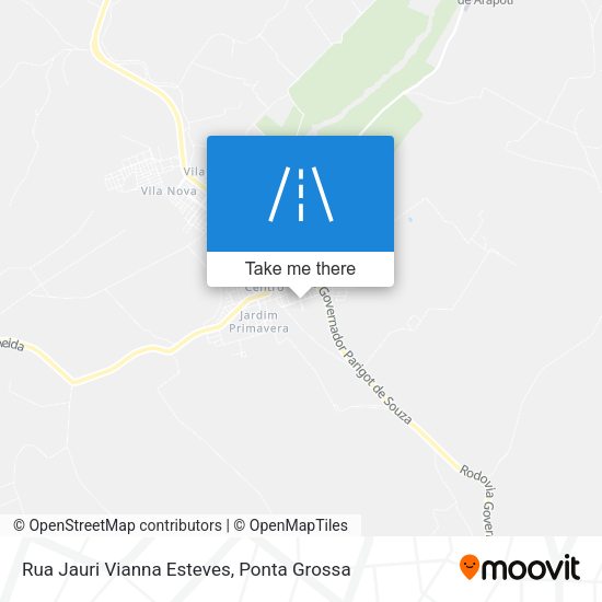 Rua Jauri Vianna Esteves map