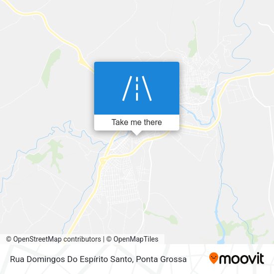 Rua Domingos Do Espírito Santo map