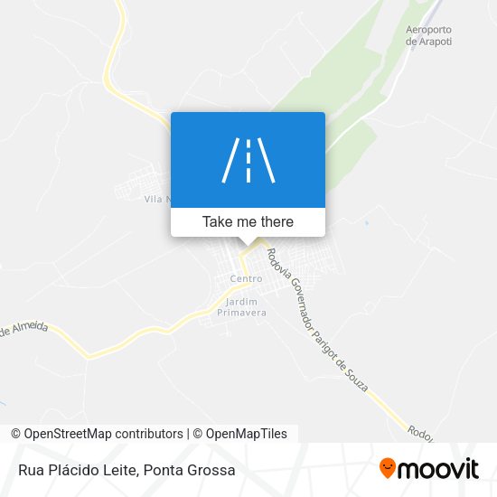 Rua Plácido Leite map