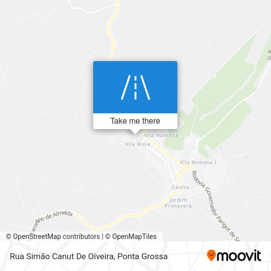Rua Simão Canut De Oiveira map