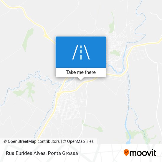 Rua Eurides Alves map