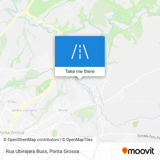 Rua Ubirajara Buss map