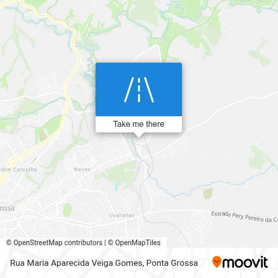 Rua Maria Aparecida Veiga Gomes map