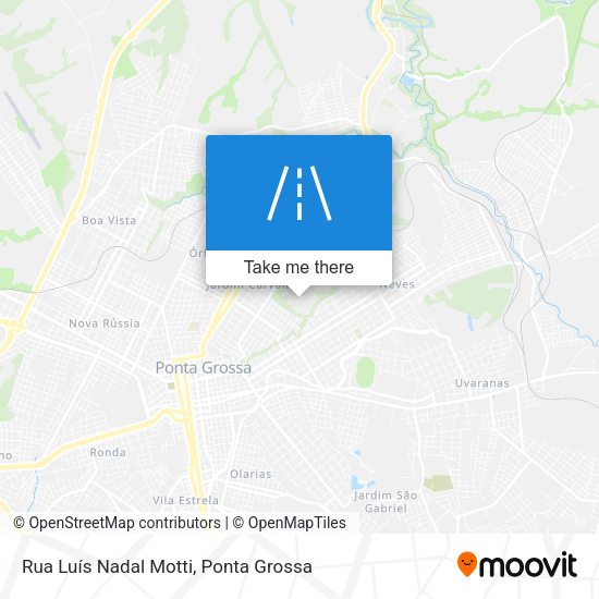 Rua Luís Nadal Motti map
