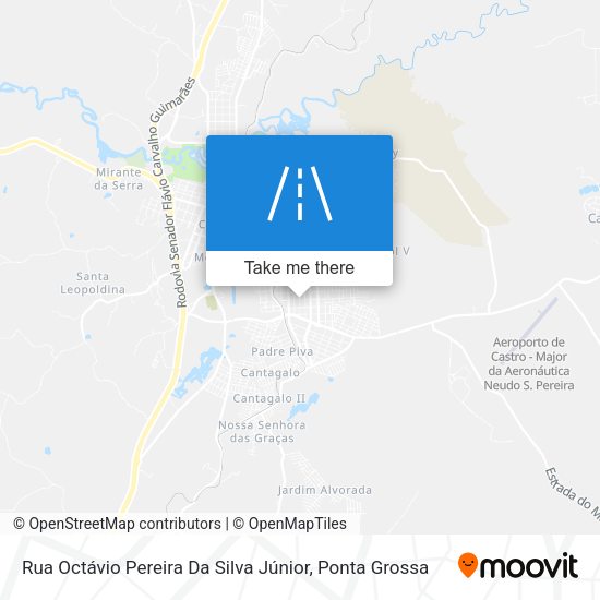 Rua Octávio Pereira Da Silva Júnior map