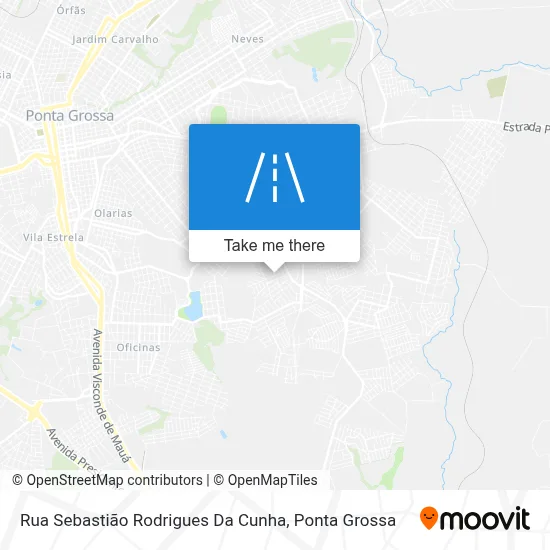 Rua Sebastião Rodrigues Da Cunha map