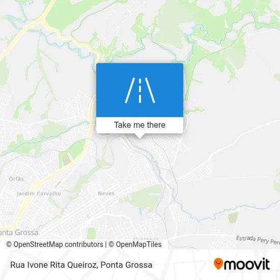 Rua Ivone Rita Queiroz map