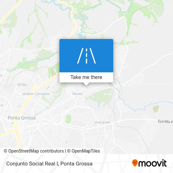 Conjunto Social Real I map