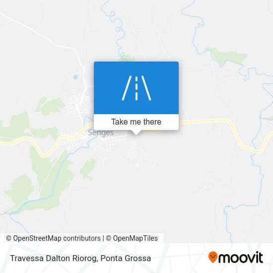 Travessa Dalton Riorog map