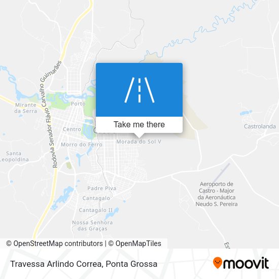 Travessa Arlindo Correa map