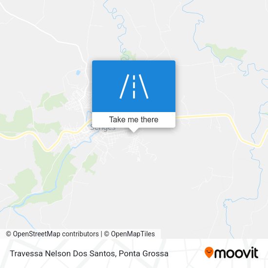 Travessa Nelson Dos Santos map