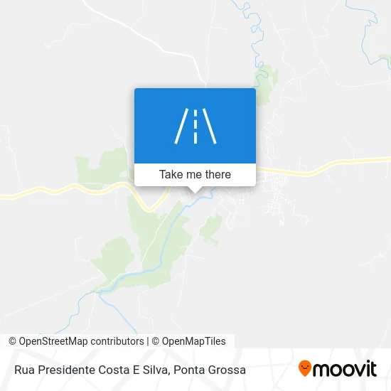 Rua Presidente Costa E Silva map