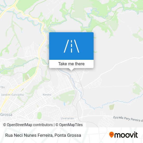 Rua Neci Nunes Ferreira map