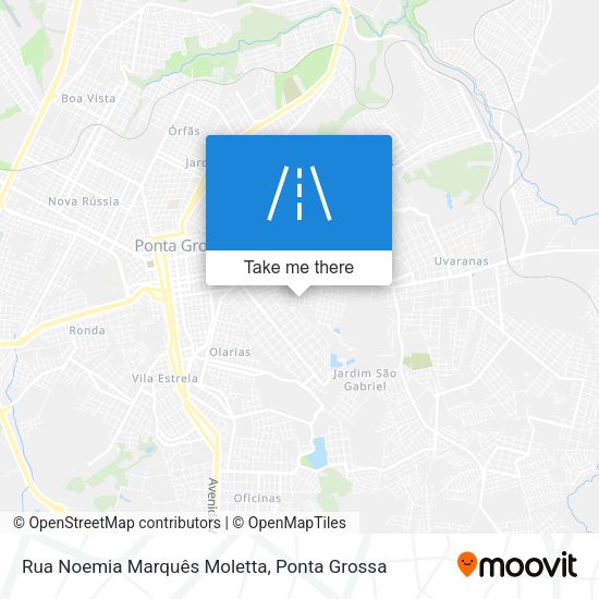 Rua Noemia Marquês Moletta map