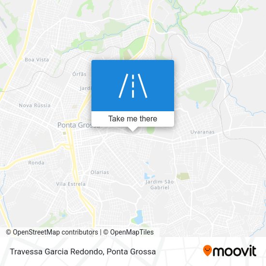 Travessa Garcia Redondo map