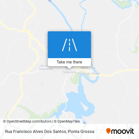 Rua Francisco Alves Dos Santos map