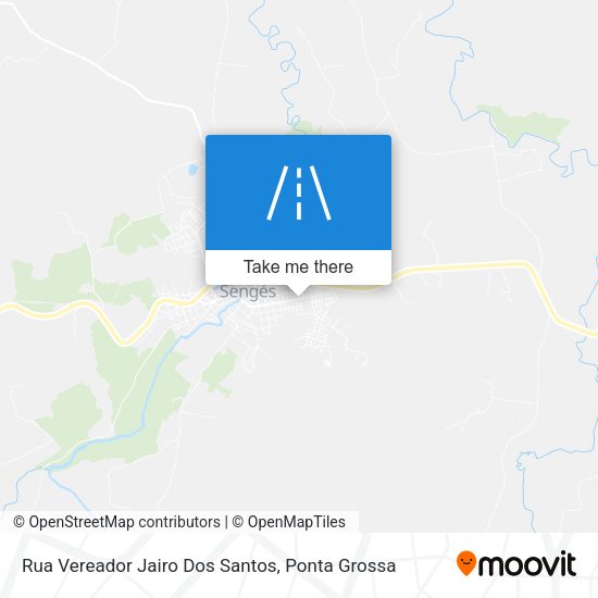 Rua Vereador Jairo Dos Santos map