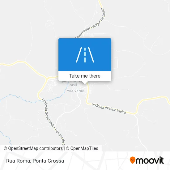 Rua Roma map