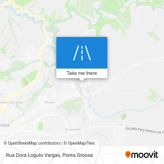 Rua Dora Logulo Vargas map