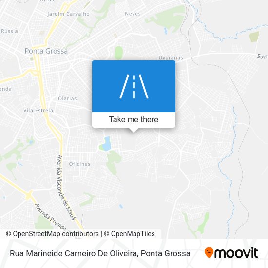 Rua Marineide Carneiro De Oliveira map