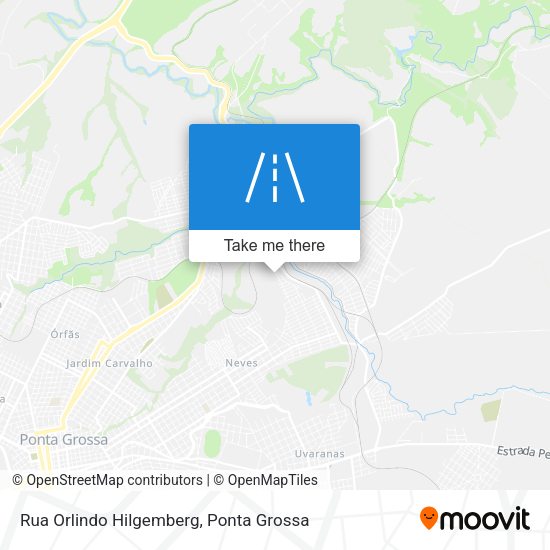 Rua Orlindo Hilgemberg map