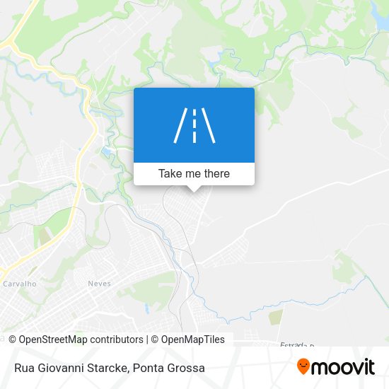 Rua Giovanni Starcke map