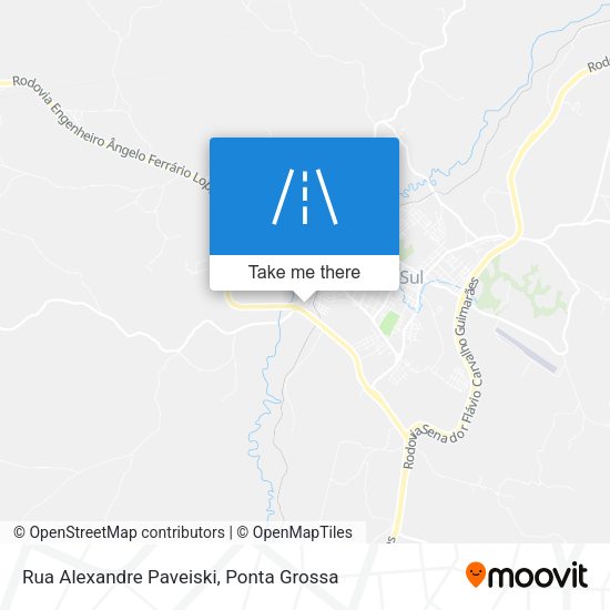 Rua Alexandre Paveiski map