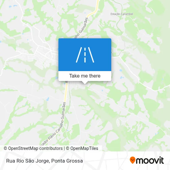 Rua Rio São Jorge map