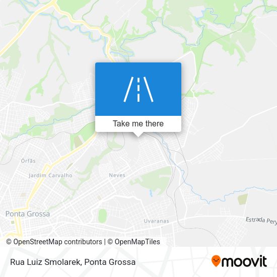 Rua Luiz Smolarek map