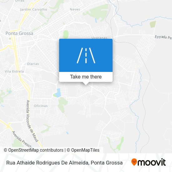 Rua Athaide Rodrigues De Almeida map