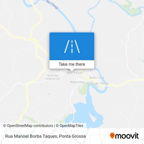 Rua Manoel Borba Taques map