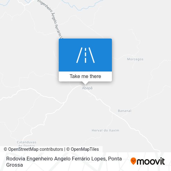 Rodovia Engenheiro Angelo Ferrário Lopes map