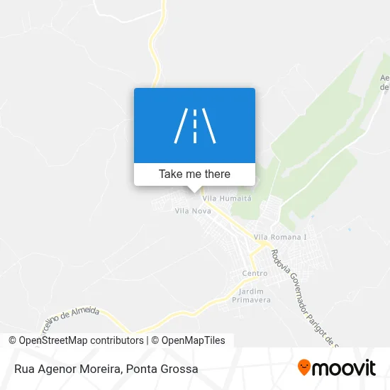 Rua Agenor Moreira map