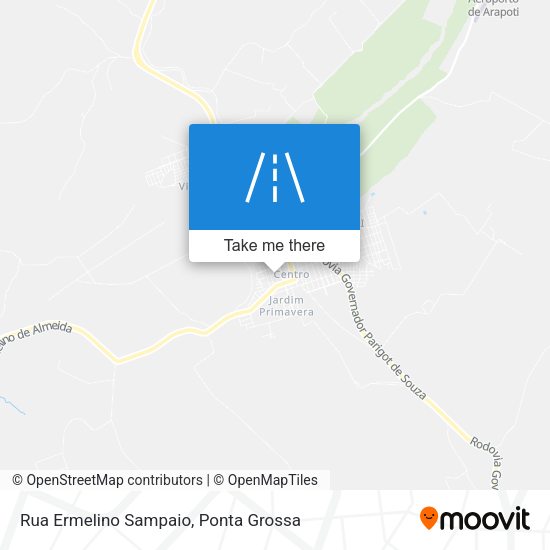 Rua Ermelino Sampaio map