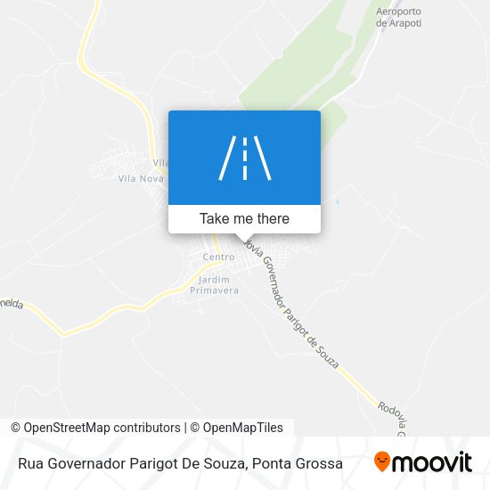 Rua Governador Parigot De Souza map
