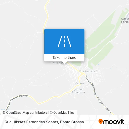Rua Ulisses Fernandes Soares map