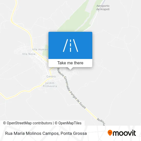 Rua Maria Molinos Campos map